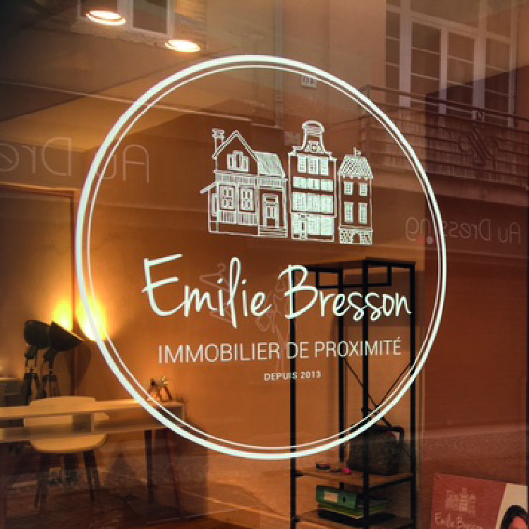 Emilie Bresson Vitrine