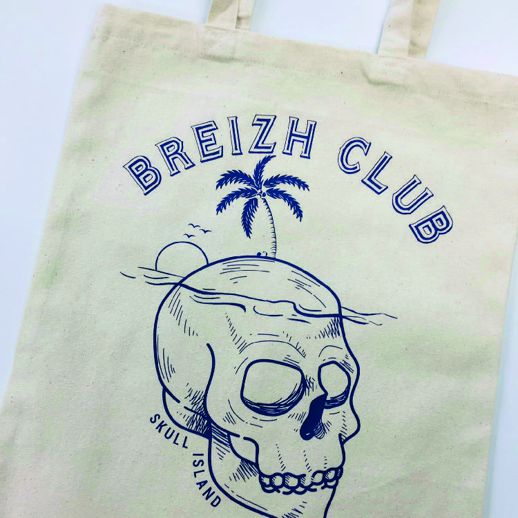 marquage totebag