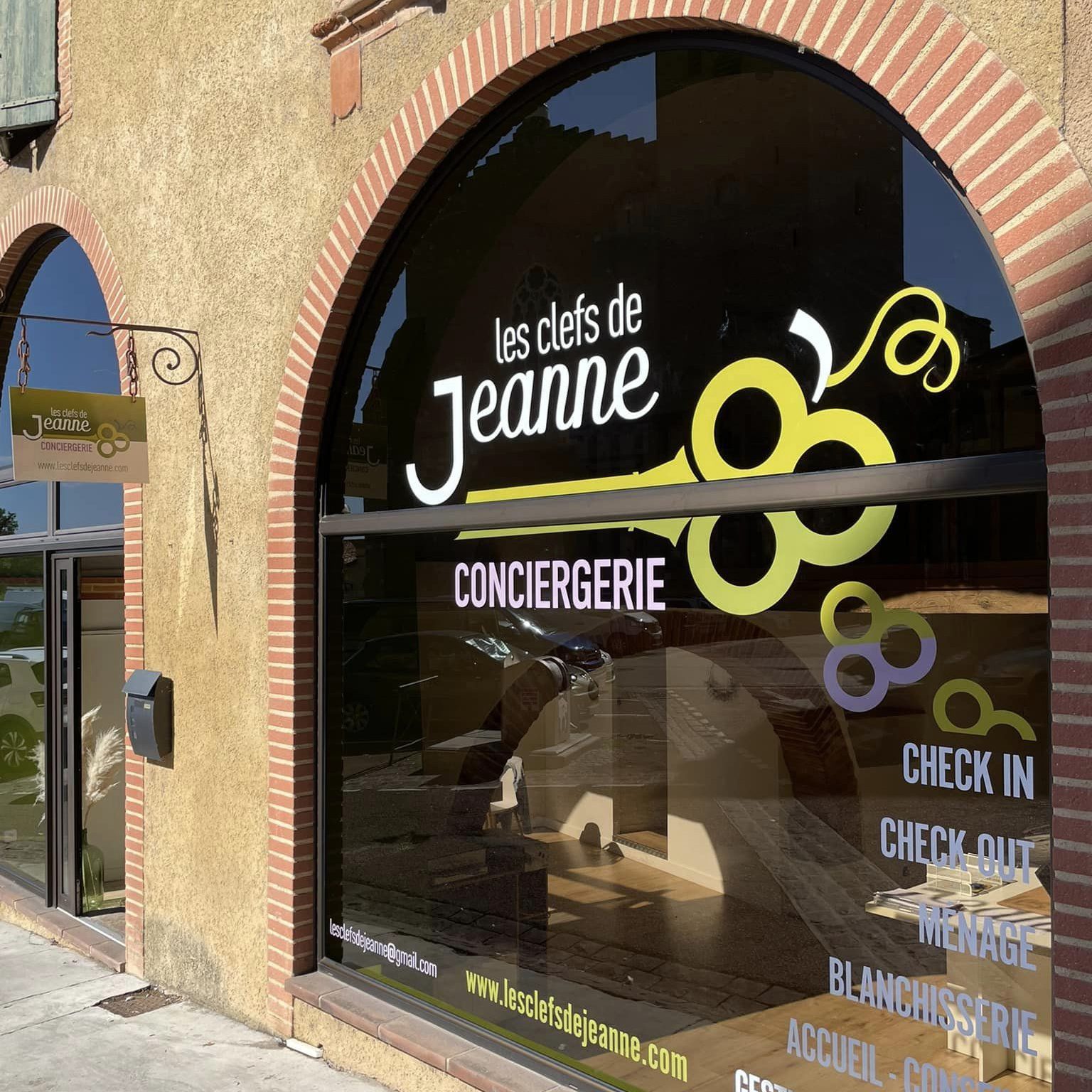 VITROPHANIE clefs de jeanne