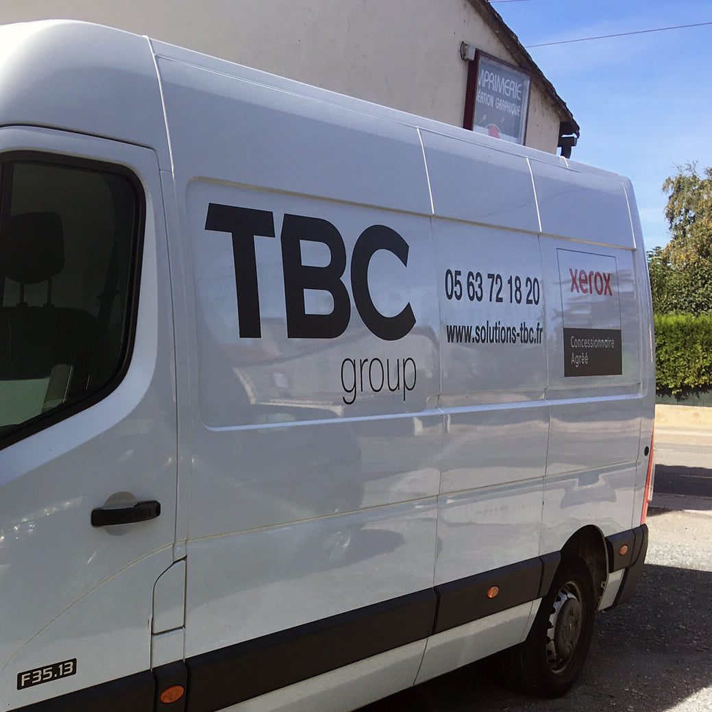 flocage vehicule tbc