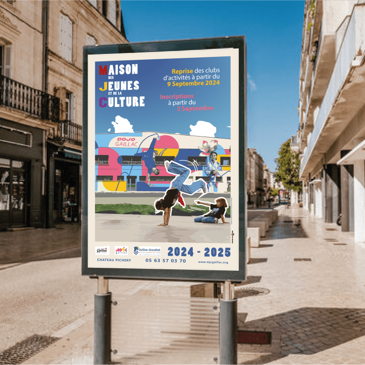 affiche sucette